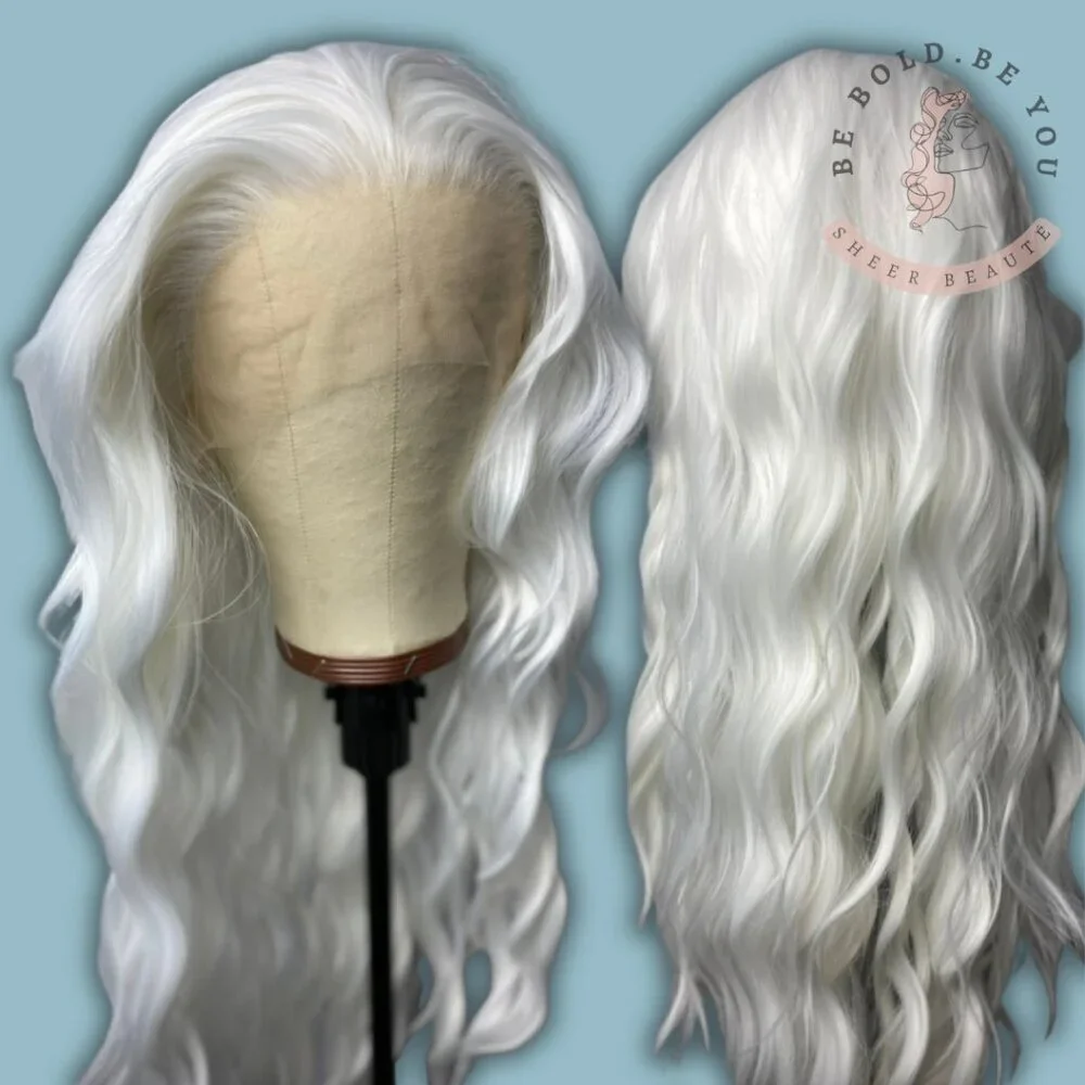 Snow White Wigs Afro Curly Wigs